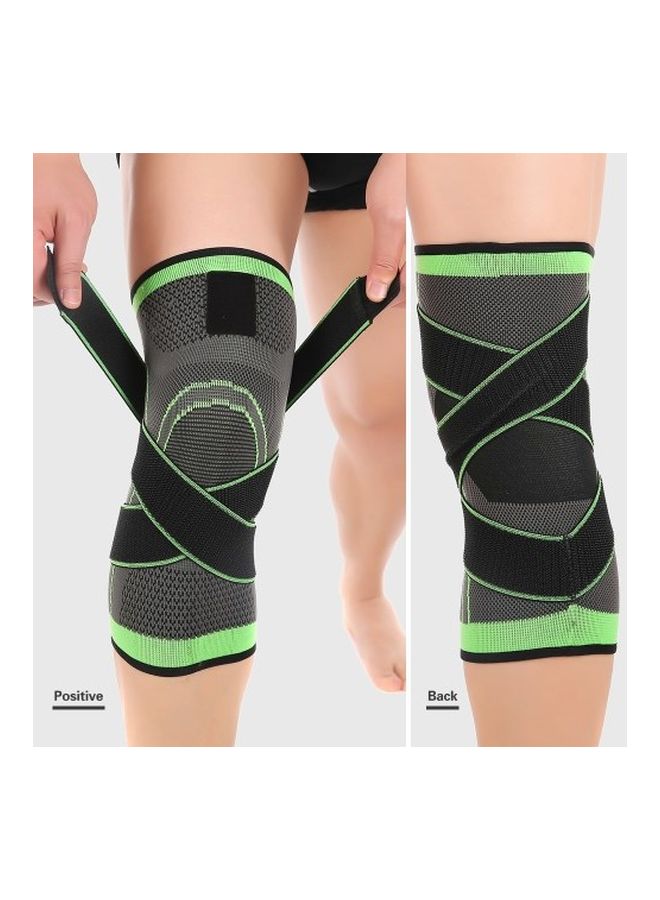 Generic - Adjustable Compression Straps Knee Support - Free Size - Color May Vary - Image 1