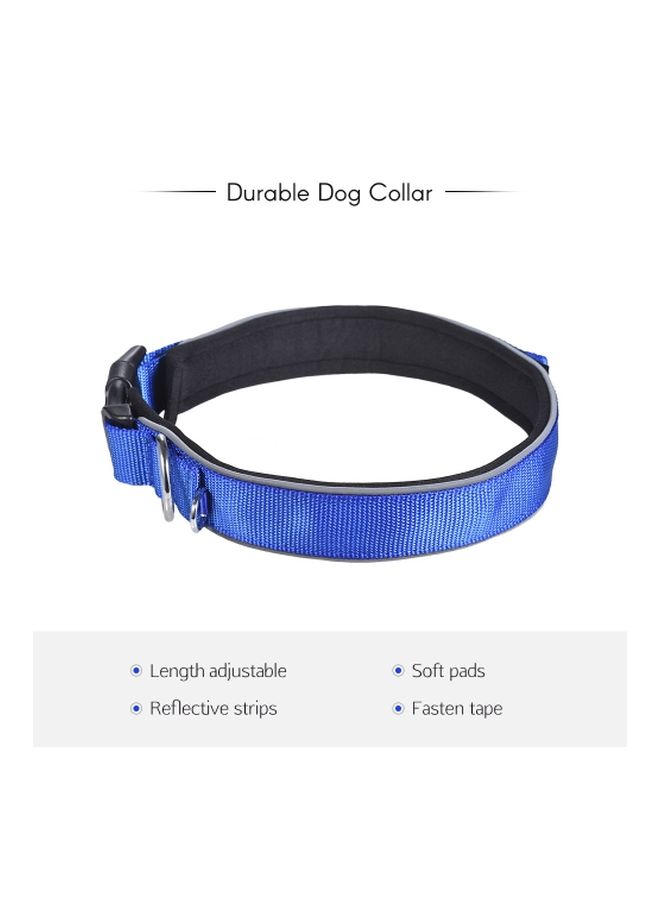 Adjustable Dog Collar Blue - Image 5