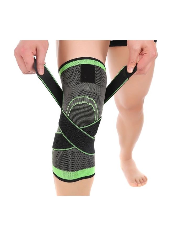 Generic - Adjustable Compression Straps Knee Support - Free Size - Color May Vary - Image 1