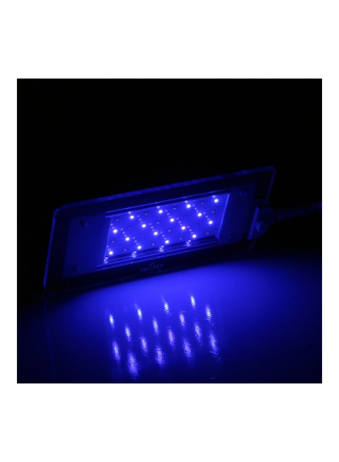 مصباح LED لحوض الأسماك مع جهاز تحكم باللمس أخضر/أزرق - Image 5
