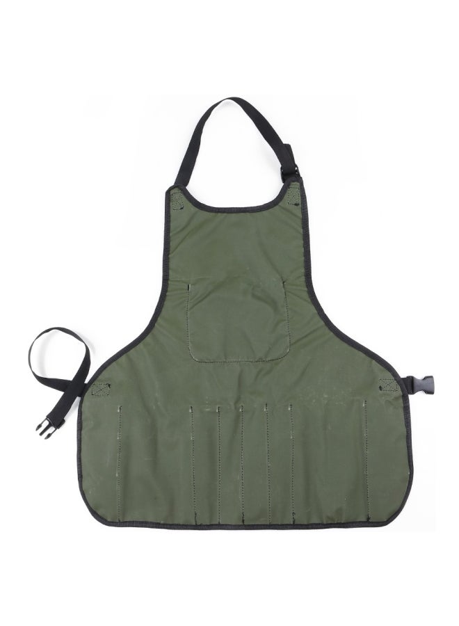 PENGGONG Apron Tool Bag Army Green 60x60mm - Image 2