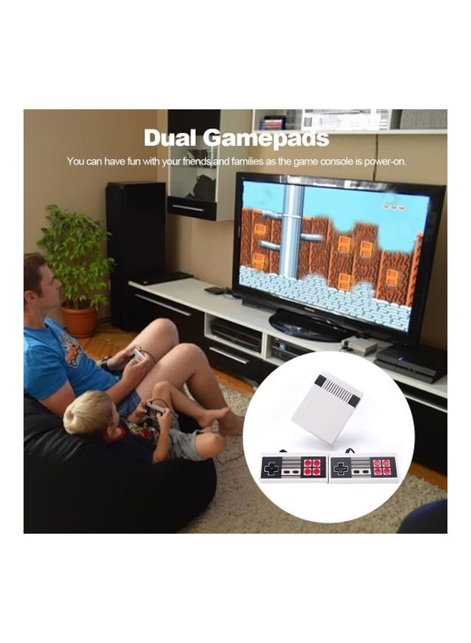 Generic - Game Console With Dual Gamepads And 621 Different Classic Games - Wired - Image 1