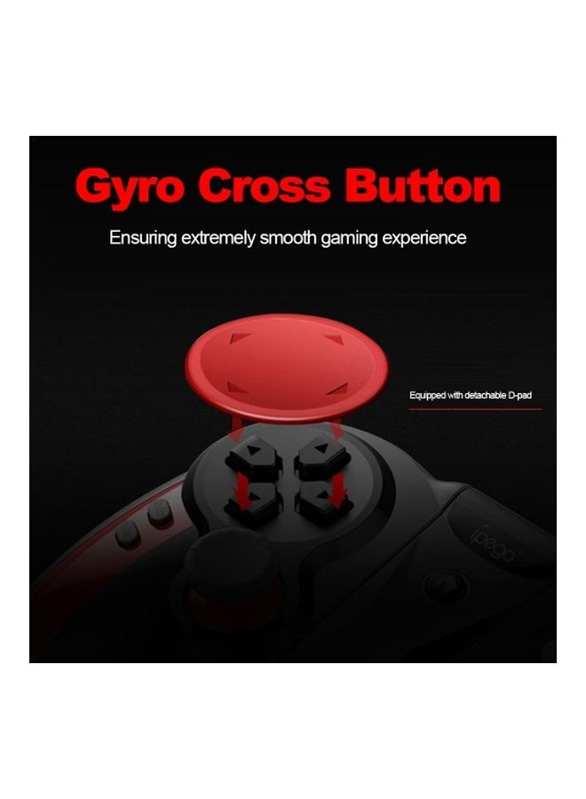 Bluetooth Joystick With Mobile Phone Holder - Wireless