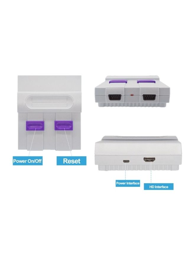 Generic Game Console With Dual Gamepads And 821 Different Classic Games - Wired  - Image 4
