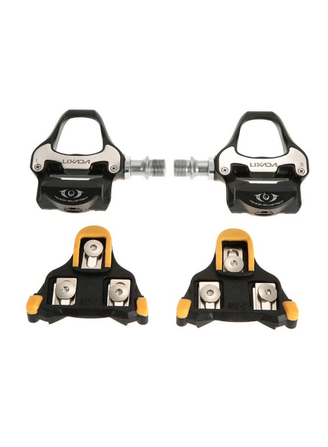 LIXADA - 2-Piece Clipless Float Pedals Set - Image 1