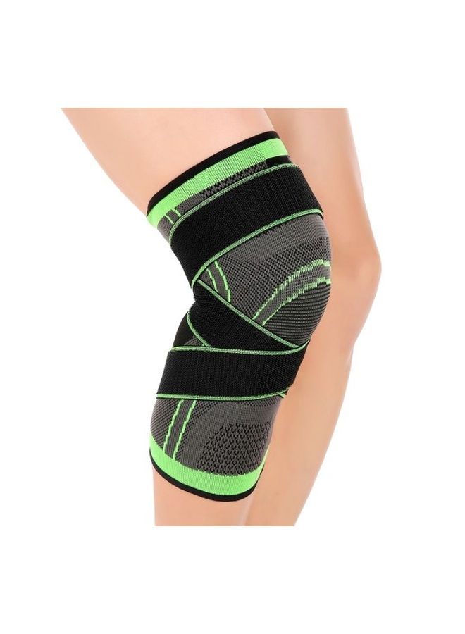 Generic - Adjustable Compression Straps Knee Support - Free Size - Color May Vary - Image 1