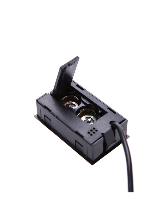 LCD Digital Thermometer Black - Image 5