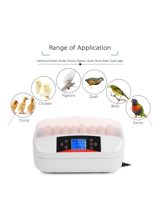 Generic Automatic Egg Incubator White  - Image 5