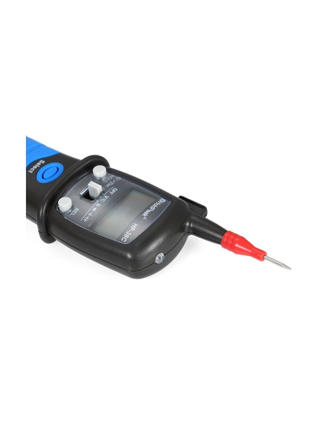 HoldPeak - High Precision Digital Multimeter Black/Blue - Image 1