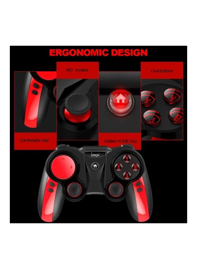 Ipega Bluetooth Joystick With Mobile Phone Holder - Wireless  - Image 2