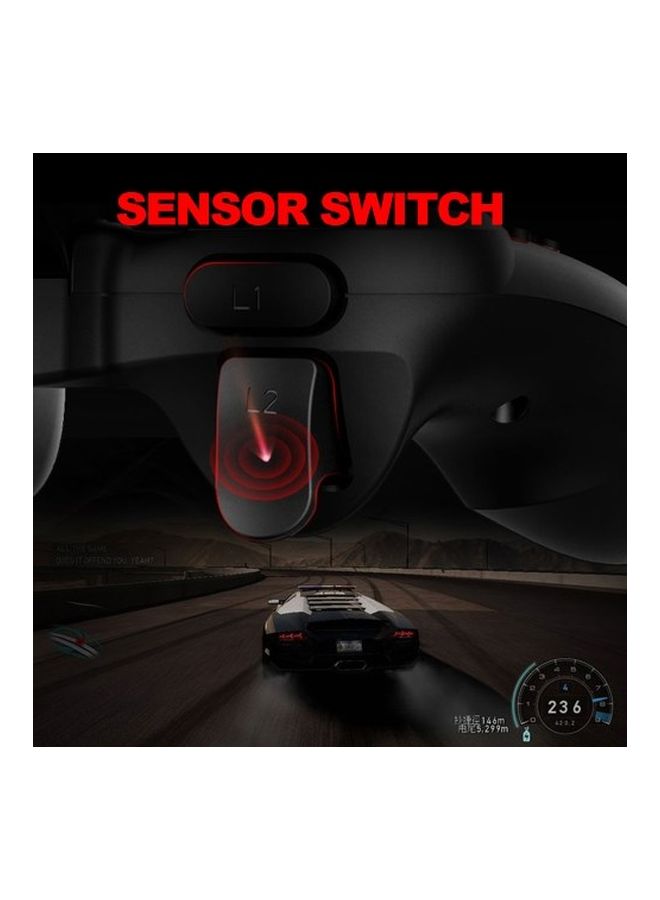Bluetooth Joystick With Mobile Phone Holder - Wireless