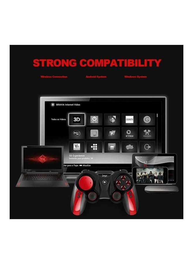 Ipega Bluetooth Joystick With Mobile Phone Holder - Wireless  - Image 4