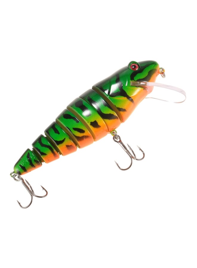 Generic Fishing Lure Trout Swimbait Hard Bait Fish Hook 11.8cm  - Image 1