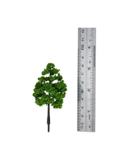 Generic 10-Piece Pagodo Model Tree Green 9cm  - Image 3