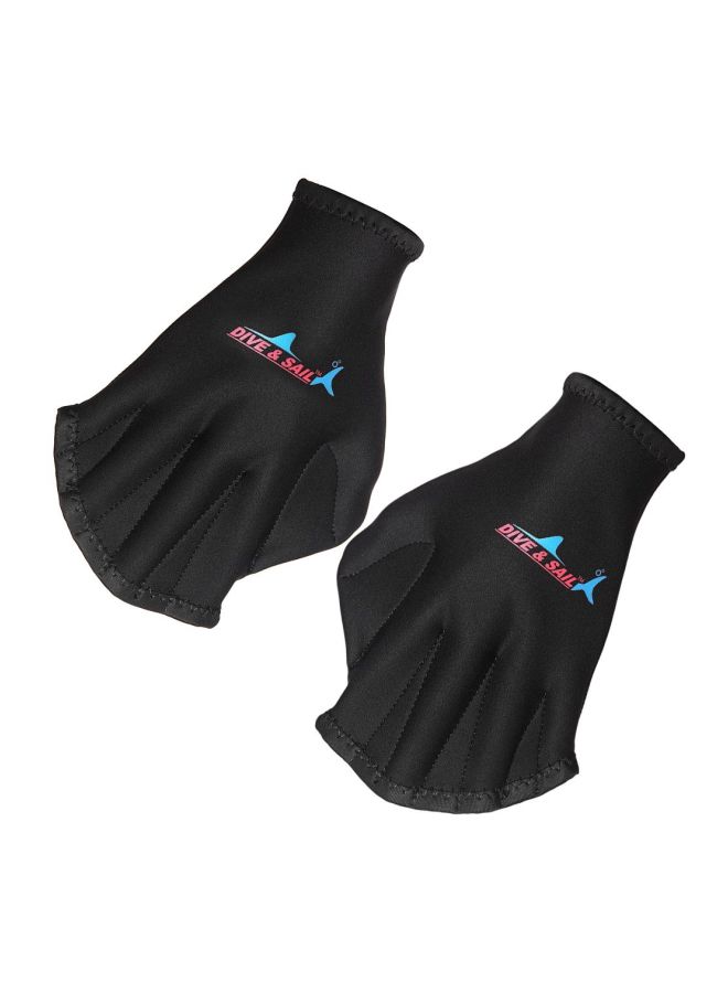 DIVE & SAIL Aquatic Swim Webbed Gloves  - Image 3