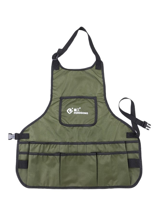 PENGGONG Apron Tool Bag Army Green 60x60mm - Image 1