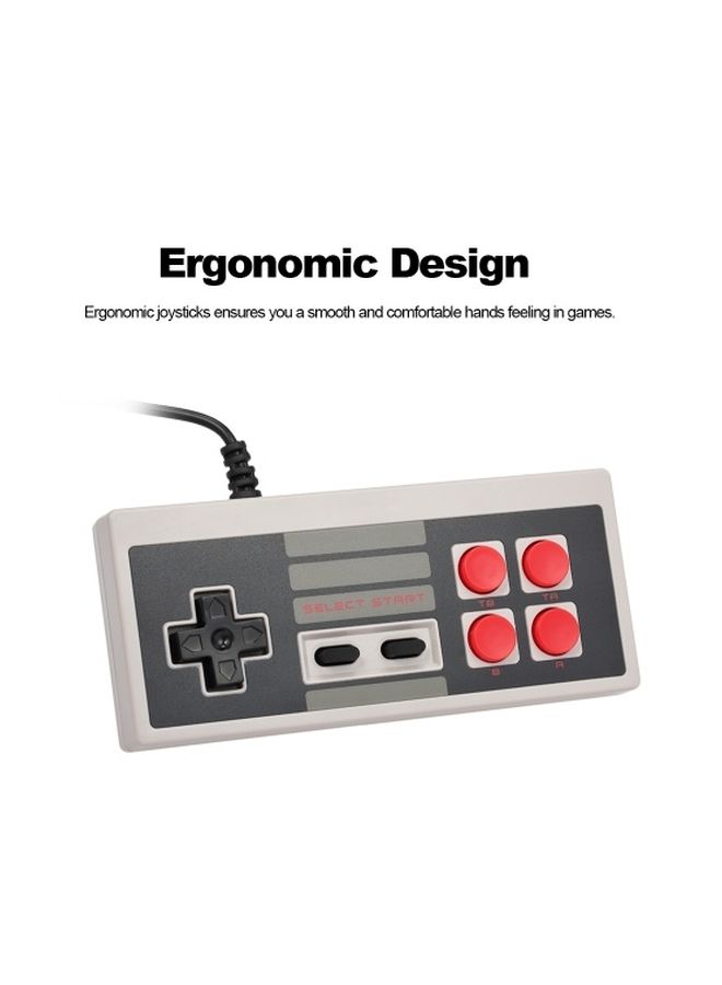 Generic - Game Console With Dual Gamepads And 621 Different Classic Games - Wired - Image 1