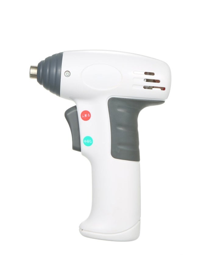 Generic Cordless Screwdriver White  - Image 4