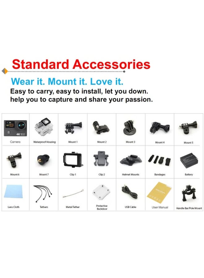Ultra HD 4K Action Camera - Image 4