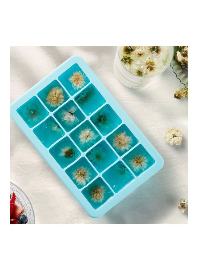 Xiaomi Square Shaped Ice Cube Tray orange - Image 2