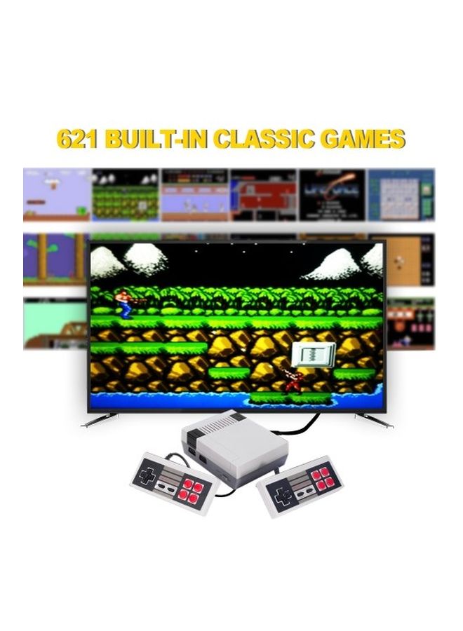 Generic - Game Console With Dual Gamepads And 621 Different Classic Games - Wired - Image 1
