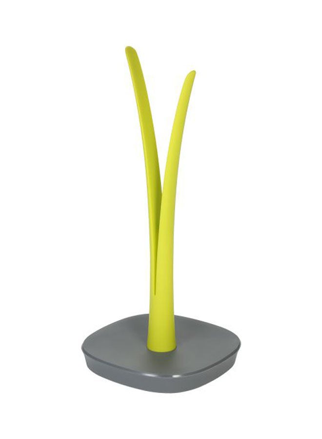 آنسيلف حامل لفافة ورق المطبخ أخضر/رمادي 16x16x35سم - Image 1