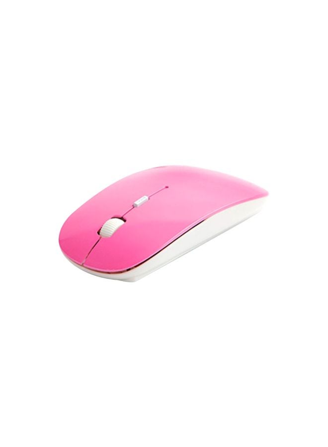 Wireless Mouse Pink/White - Image 1
