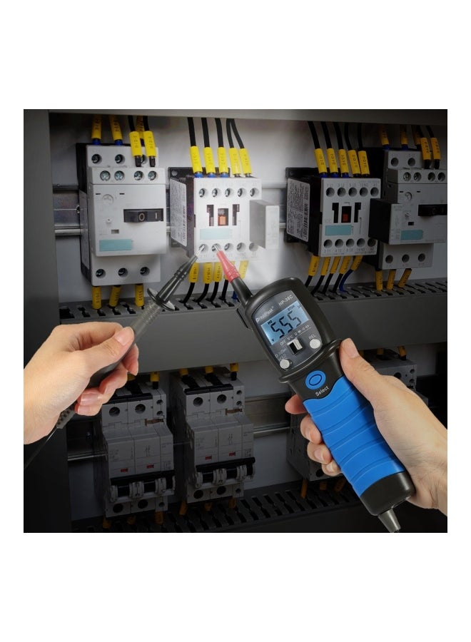 HoldPeak - High Precision Digital Multimeter Black/Blue - Image 1