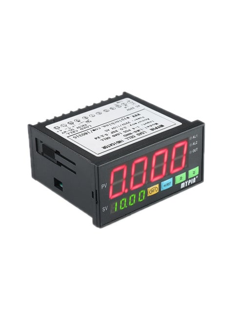 Weighing Meter Load-cells Indicator Black