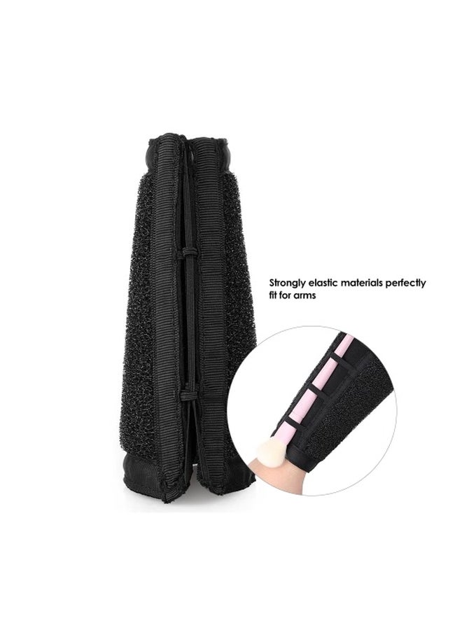 Colour Remover Makeup Brush Armband Black - Image 3