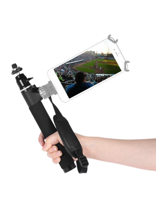 Kingjoy - Extendable Selfie Stick Black - Image 1