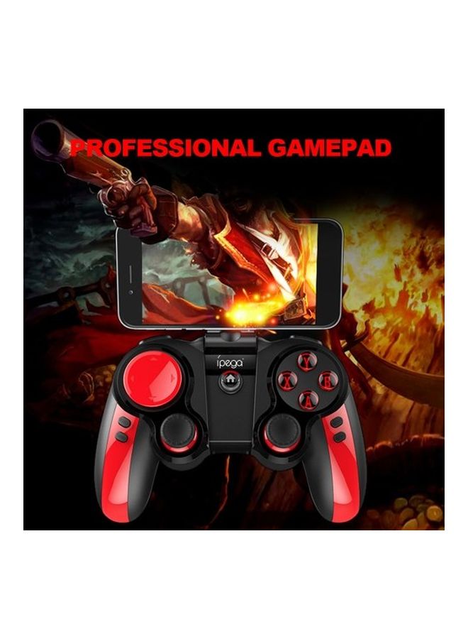 Bluetooth Joystick With Mobile Phone Holder - Wireless