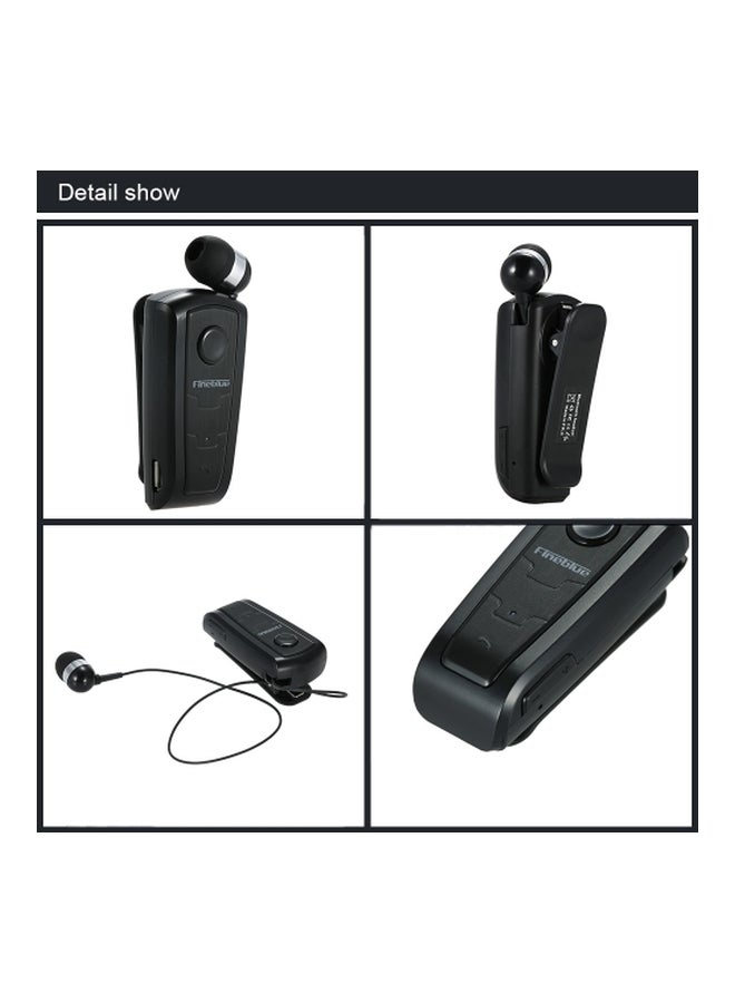 Fineblue - In-Ear Bluetooth Headset Black - Image 1