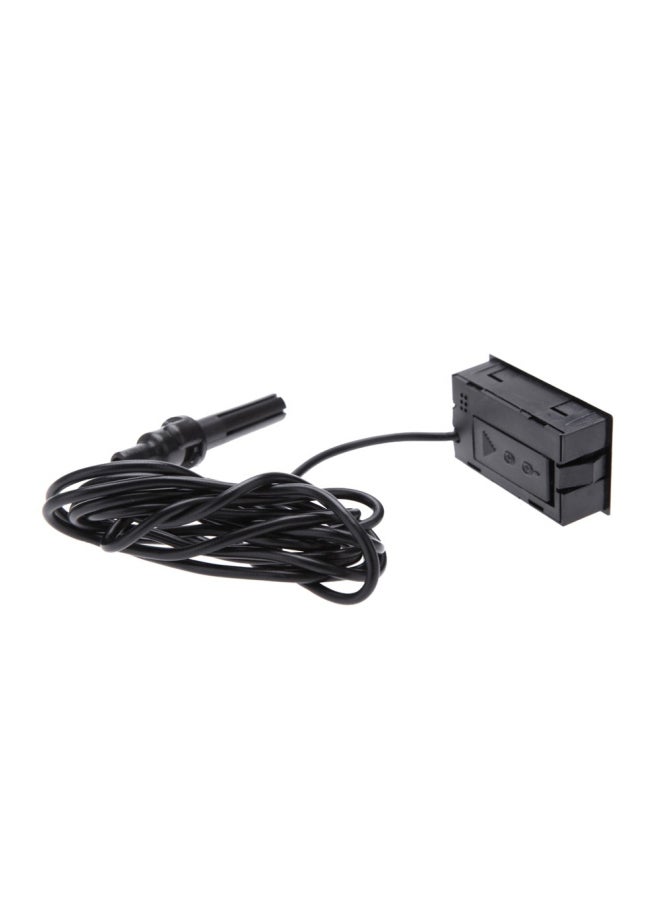 LCD Digital Thermometer Black - Image 4