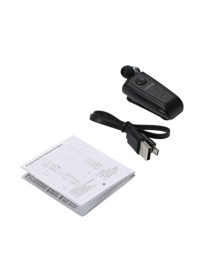 Fineblue - In-Ear Bluetooth Headset Black - Image 1