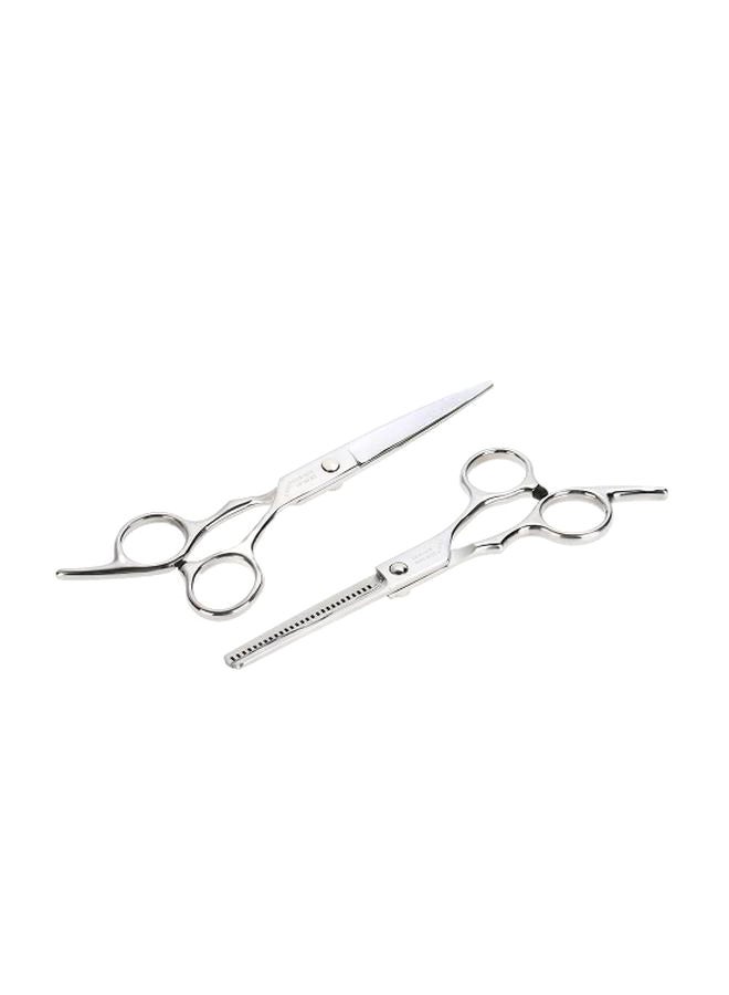 SMITH CHU 2-Piece Hair Cutting Scissors Set Silver  - Image 4