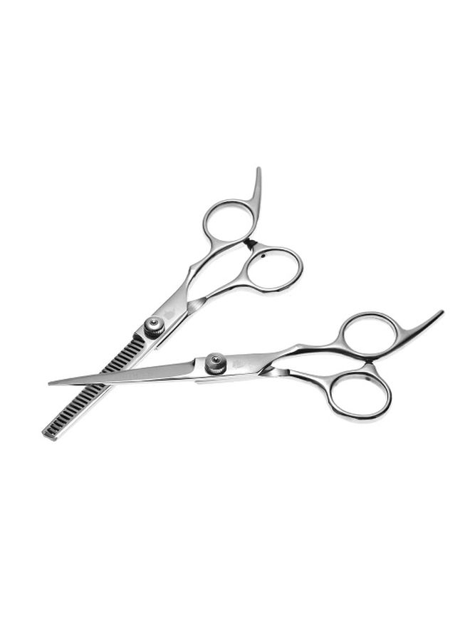 SMITH CHU 2-Piece Hair Cutting Scissors Set Silver  - Image 3