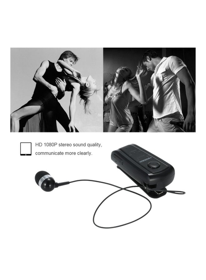 Fineblue - In-Ear Bluetooth Headset Black - Image 1