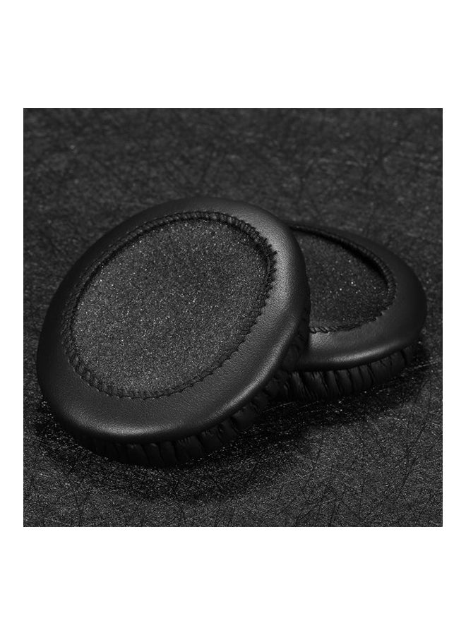 Replacement Memory Ear Pad Cushion For Sony MDR-7506/MDR-V6/MDR-CD 900ST Headphones Black