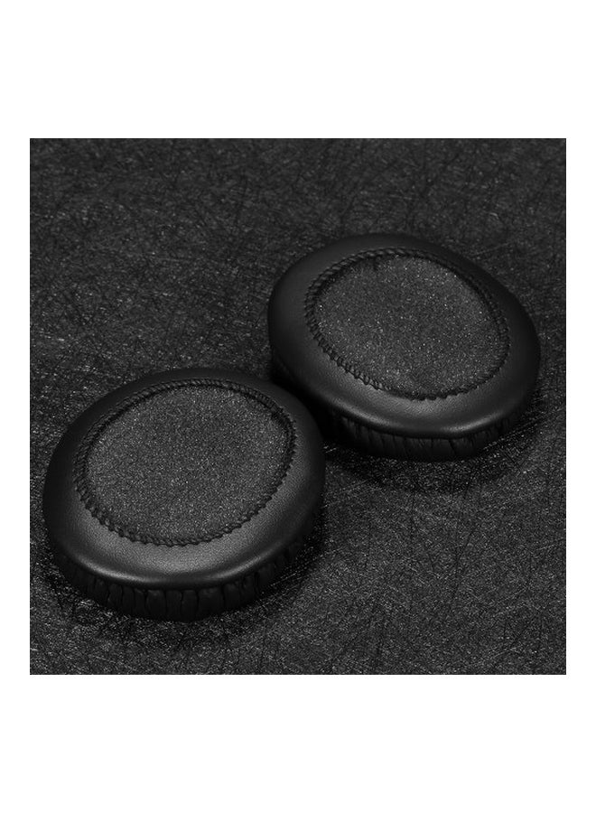 Replacement Memory Ear Pad Cushion For Sony MDR-7506/MDR-V6/MDR-CD 900ST Headphones Black
