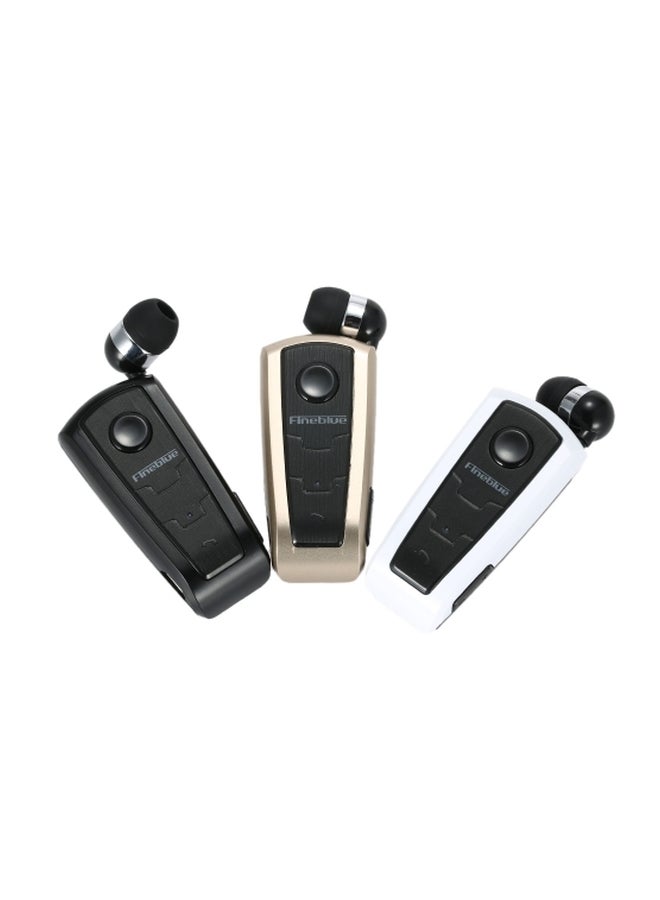 Fineblue - In-Ear Bluetooth Headset Black - Image 1