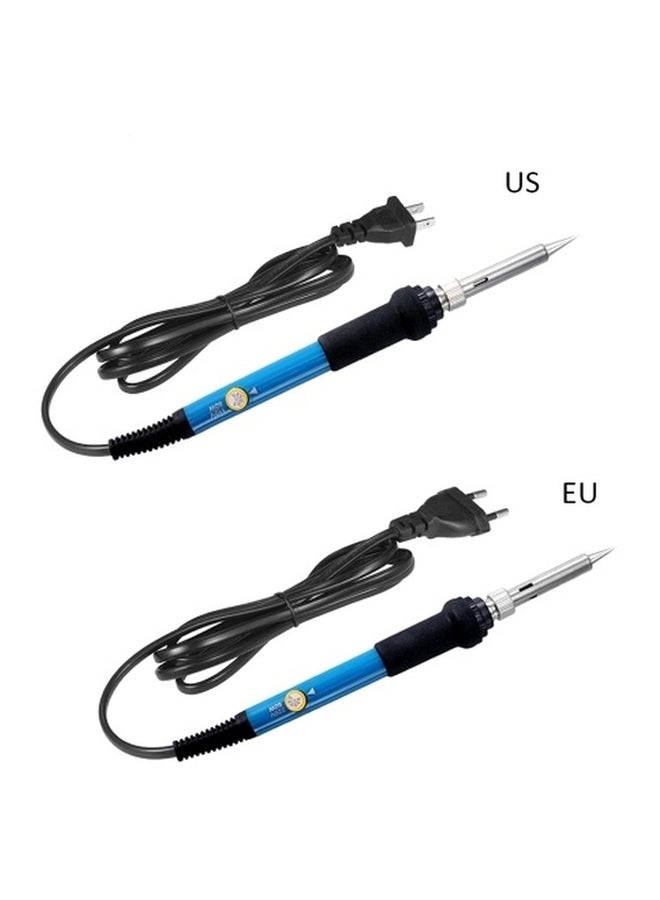 28-Piece Welding Soldering Iron Kit Blue/Black/Gold - Image 5