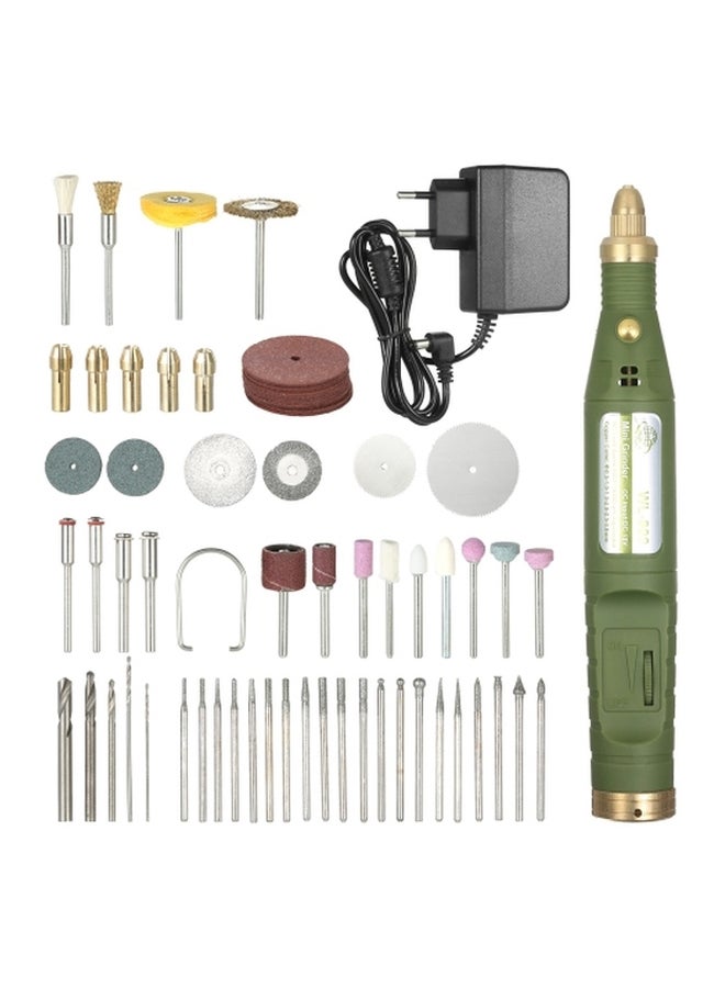 Multi-functional Tool And Accessories Kit Green/White  - Image 1