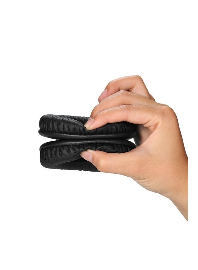 Replacement Memory Ear Pad Cushion For Sony MDR-7506/MDR-V6/MDR-CD 900ST Headphones Black