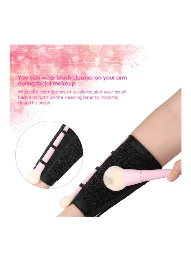 Colour Remover Makeup Brush Armband Black - Image 4