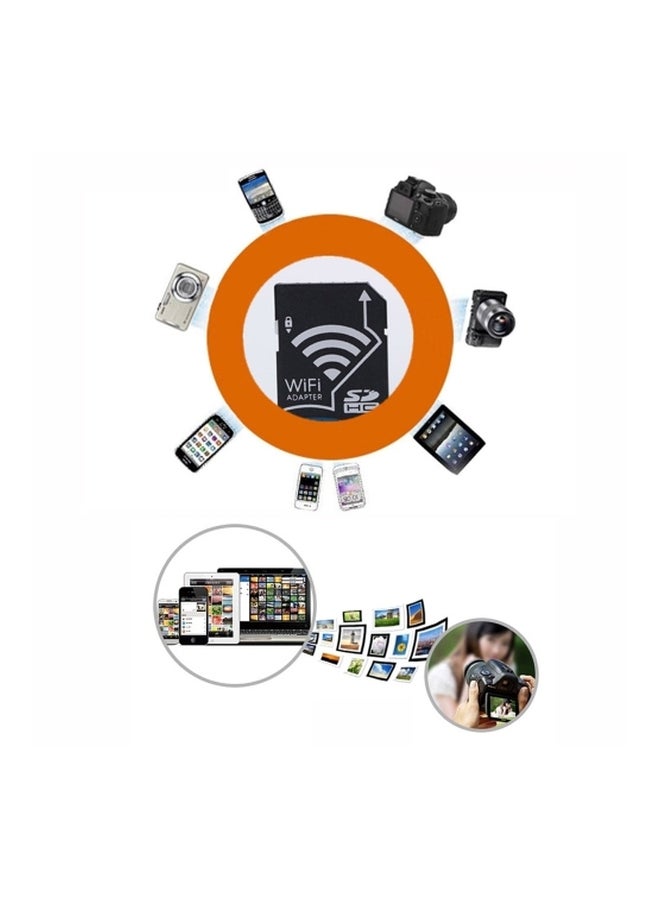 Generic - Wireless Micro Sd Card Adapter - Image 1