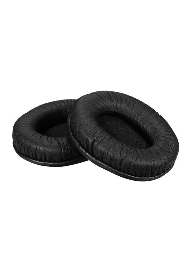 Replacement Memory Ear Pad Cushion For Sony MDR-7506/MDR-V6/MDR-CD 900ST Headphones Black