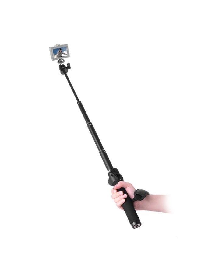 Kingjoy - Extendable Selfie Stick Black - Image 1