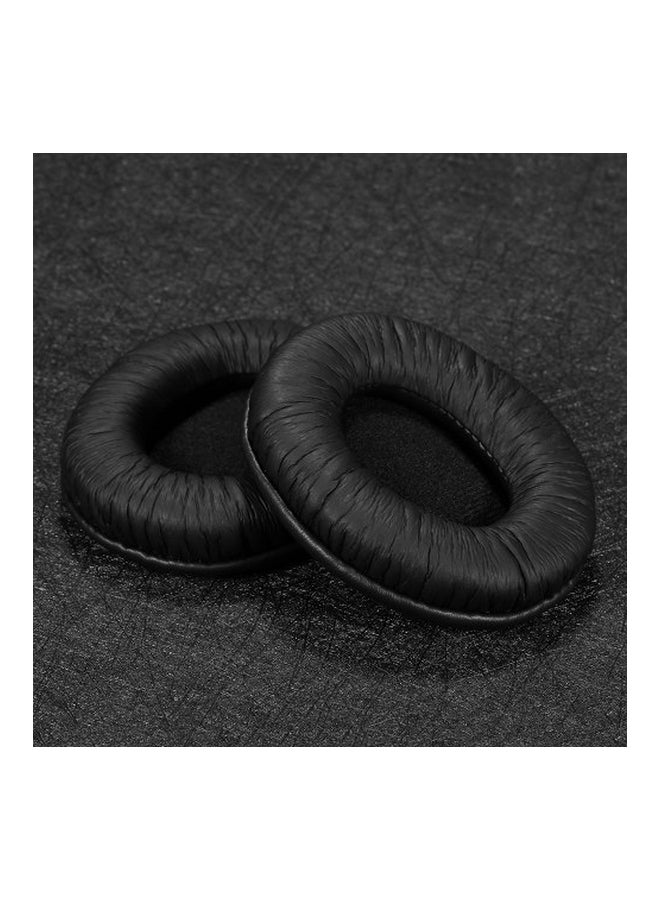 Replacement Memory Ear Pad Cushion For Sony MDR-7506/MDR-V6/MDR-CD 900ST Headphones Black