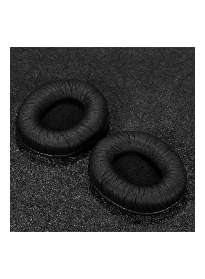 Replacement Memory Ear Pad Cushion For Sony MDR-7506/MDR-V6/MDR-CD 900ST Headphones Black